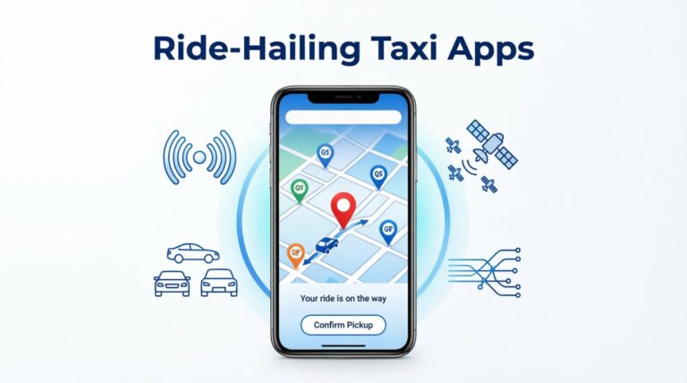 تطبيق التكسي لتوصيل الركاب ماهو؟