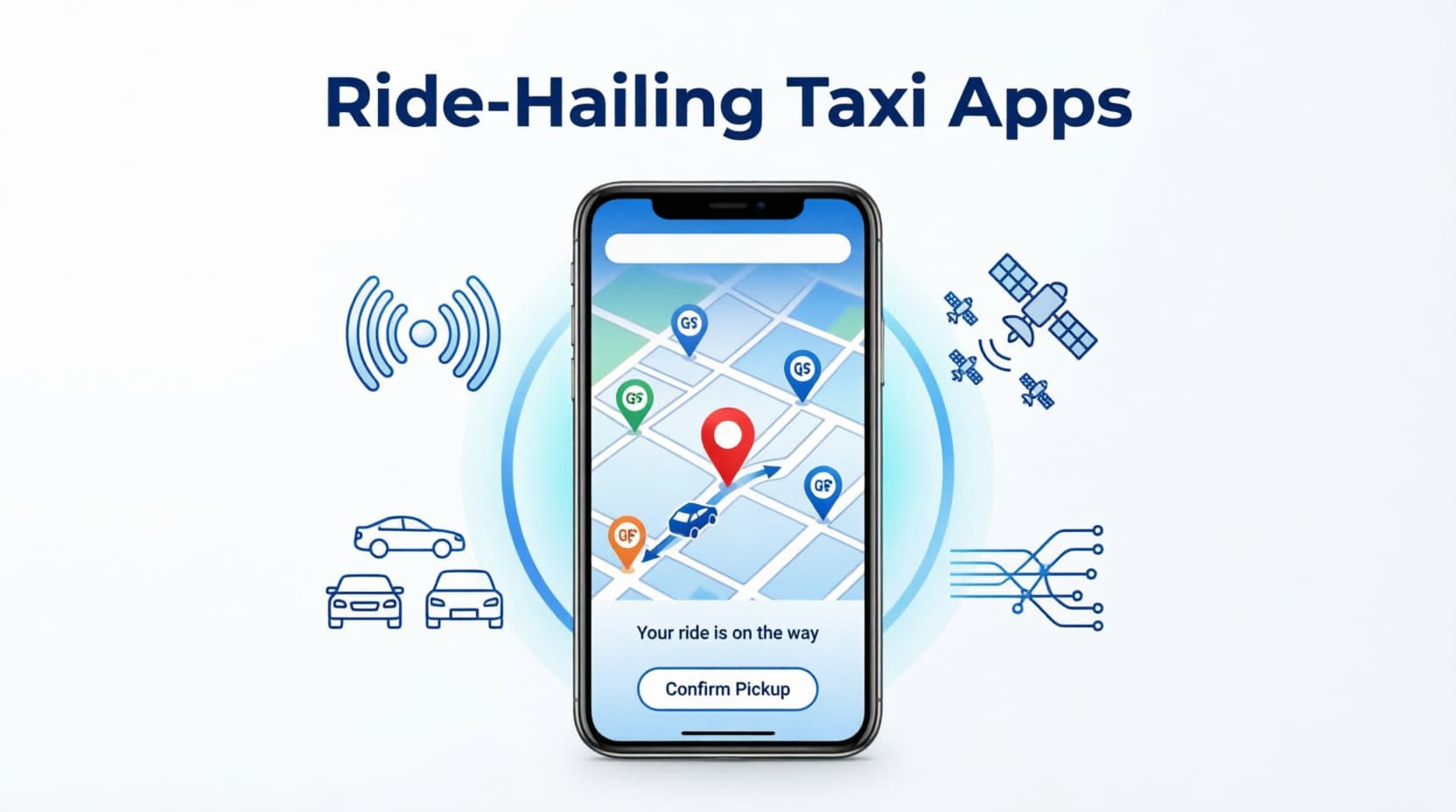 تطبيق التكسي لتوصيل الركاب ماهو؟